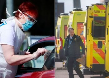 ব্রিটেনে করোনায় গত ২৪ ঘন্টায় আরো ৭৬১ জনের মৃত্যু মোট সংখ্যা ১২৮৬৮