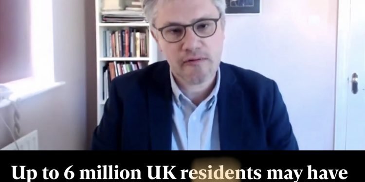 “যুক্তরাজ্যের প্রায় ৬ মিলিয়ন লোক ইতিমধ্যে করোনাভাইরাসে সংক্রমিত হয়ে থাকতে পারে”