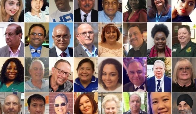 যুক্তরাজ্যে নিহত ফ্রন্টলাইন হিরোদের প্রতি সম্মান প্রদর্শনের জন্য মংগলবার সকাল ১১ টায় ১ মিনিট নীরবতা পালন