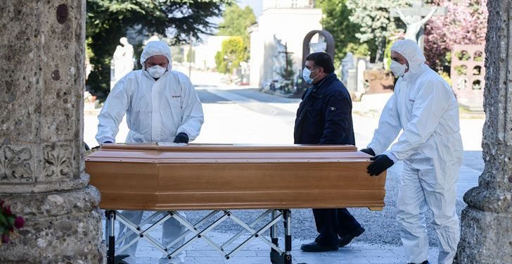 যুক্তরাস্ট্রে মৃত্যুর সংখ্যা ৫০ হাজার ছাড়িয়ে গেছে