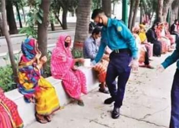 পুলিশের ৫৮ সদস্য করোনায় আক্রান্ত