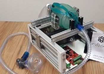 কম খরচের ভেন্টিলেটর বানালেন ইরানি ইঞ্জিনিয়ার