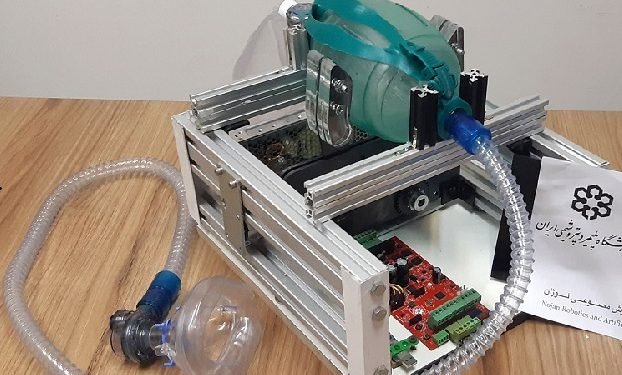 কম খরচের ভেন্টিলেটর বানালেন ইরানি ইঞ্জিনিয়ার