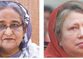“করোনাকালে” খালেদা ও হাসিনার কাছে খোলা চিঠি
