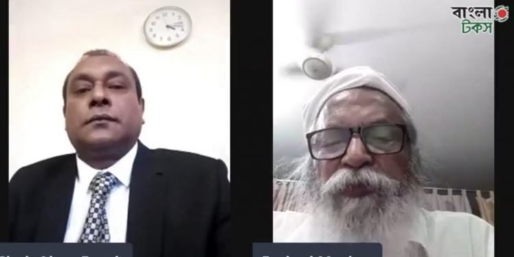 লাইভ অনুষ্ঠান – করোনা: সমসাময়িক বাংলাদেশ ও বিশ্ব পরিস্থিতি বিষয়ে বলেছেন ফরহাদ মজহার