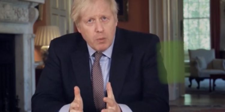 ব্রিটেনের লকডাউন থেকে বেরুনোর জন্য বরিস জনসনের “শর্তাধীন পরিকল্পনা” ঘোষণা