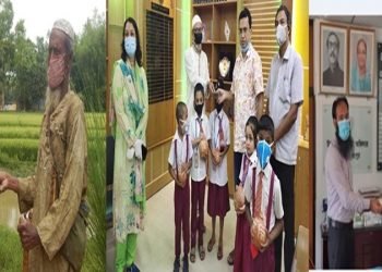 ত্রাণে এগিয়ে আসছে ভিক্ষুক থেকে শিশুরা, কোটিপতিরা নিদ্রায়!