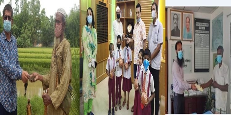 ত্রাণে এগিয়ে আসছে ভিক্ষুক থেকে শিশুরা, কোটিপতিরা নিদ্রায়!