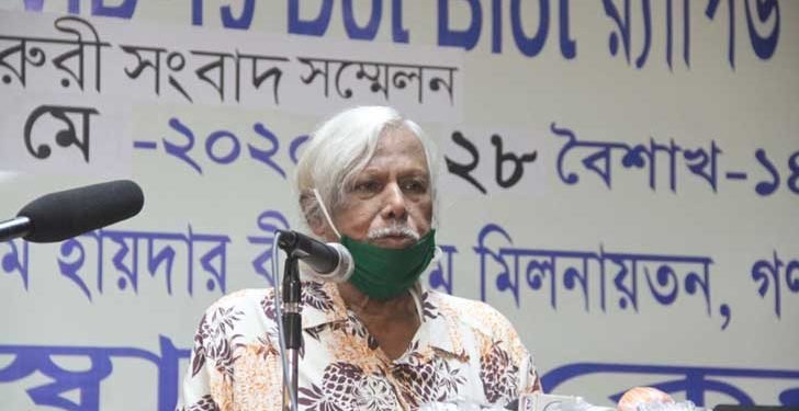 করোনায় যুগ্ম সচিব জাফর আহম্মদ খানের মৃত্যু