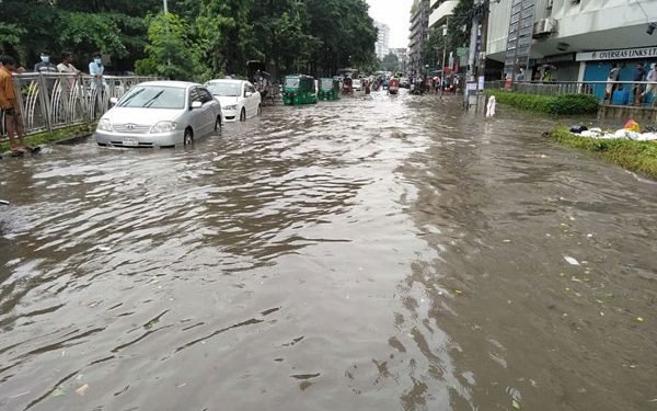 ঢাকায় ৮৭ মিলিমিটার বৃষ্টি
