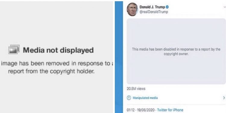 ট্রাম্পের টুইট মুছে দিল টুইটার : যা বলছে নিউইয়র্ক টাইমস