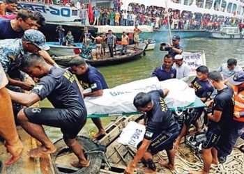 ৬ মাসে ১০৬ নৌ দুর্ঘটনায় ১৫৩ জনের প্রাণহানি