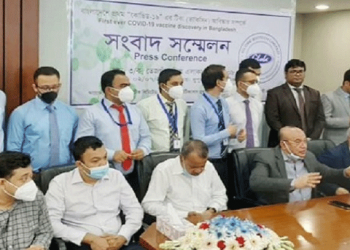 করোনার টিকা ৬ মাসের মধ্যে বাজারে আনার আশা গ্লোব বায়োটেকের