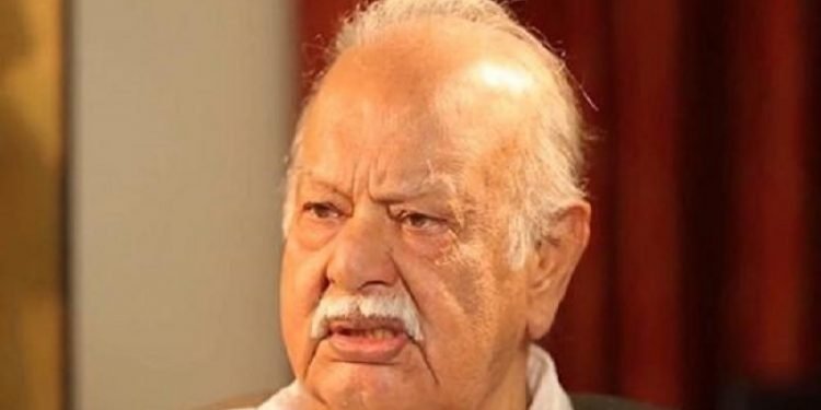 মুক্তিযুদ্ধের সেক্টর কমান্ডার সি আর দত্ত আর নেই