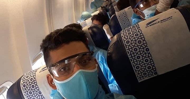 সেই ৩৮ জনসহ ভিয়েতনামে আটকে পড়া ১০৭ বাংলাদেশীর স্বদেশ প্রত্যাবর্তন