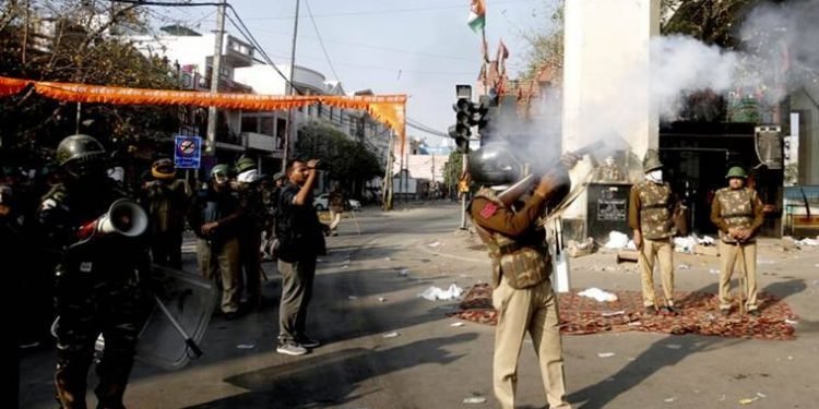 দিল্লির সহিংসতায় পুলিশও জড়িত ছিল: অ্যামনেস্টির প্রতিবেদন