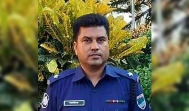 করোনায় কুষ্টিয়ার দৌলতপুর থানার ওসির মৃত্যু