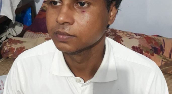 Terrorist attacked on Human Rights Activist Lawyer Shahanur Islam at Court