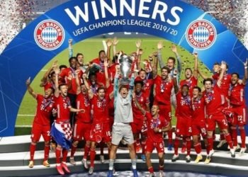 চ্যাম্পিয়নস লীগের শিরোপা জয় বায়ার্ন মিউনিখের