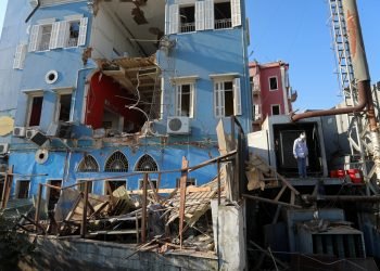 বৈরুত বিস্ফোরণে ৩ লাখের মত গৃহহীন