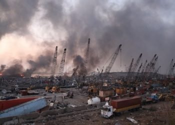 বৈরুতে ব্যাপক বিস্ফোরণে ৬০ জনের মৃত্যু , প্রায় ৩৫০০ জন আহত