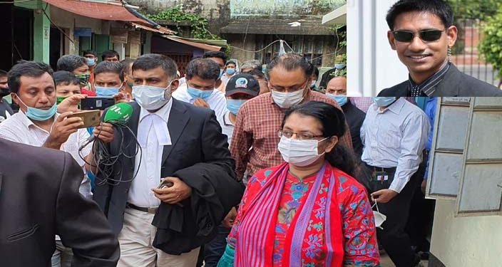 টেকনাফের ওসিসহ ৯ পুলিশের বিরুদ্ধে হত্যা মামলা করলো  সিনহার পরিবার