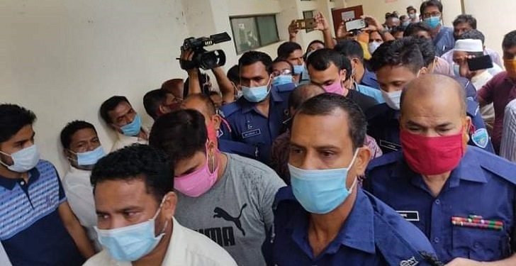 সিনহা হত্যা: পুলিশের সাজানো মামলার তিন সাক্ষী সহ ৪ পুলিশ রিমান্ডে