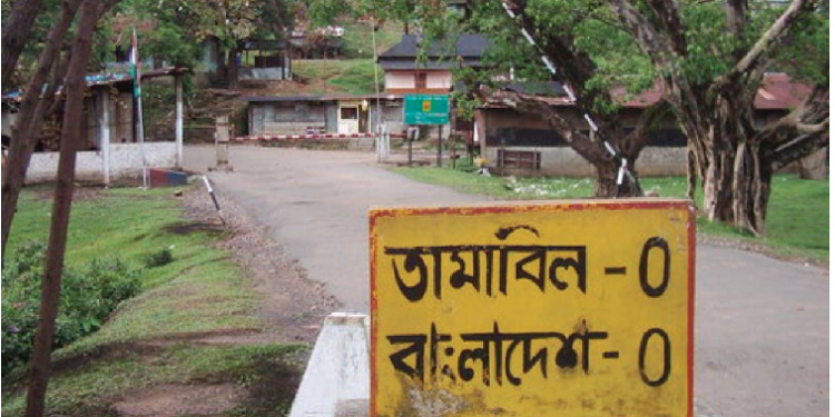 ভারতীয় কর্মীদের তামাবিল দিয়ে আসার দ্বার খুললো