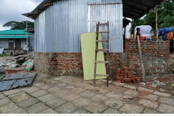 রক্ষনাবেক্ষণের অভাবে ভাঙ্গনের ঝুঁকিতে পড়েছে চরফ্যাশন বণ্যা নিয়ন্ত্রণ বাঁধ