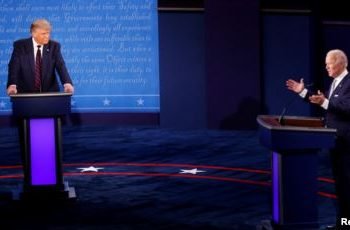 ট্রাম্প-বাইডেনের প্রথম নির্বাচনী বিতর্ককে  ‘বিশৃঙ্খল’ বলেছে ভোয়া