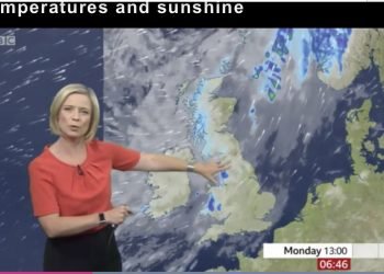 ইউকেতে আগামী সপ্তাহে উষ্ণ তাপমাত্রার পূর্বাভাস