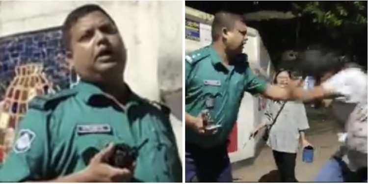 ধর্ষণবিরোধী গ্রাফিতি: ছাত্র ইউনিয়নের ২ নেতাকে থানায় মারধর!