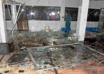নারায়ণগঞ্জের মসজিদে বিস্ফোরণ: ঘুষ না দেয়ায় প্রাণ গেল মুসল্লিদের
