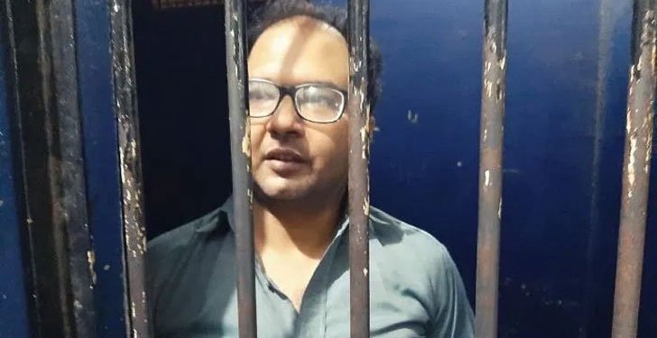 সেনাবাহিনীর কথিত অবমাননা: পাকিস্তানে সাংবাদিক গ্রেফতার