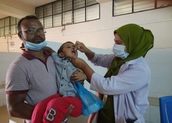 বাহুবলে জাতীয় ভিটামিন এ প্লাস ক্যাম্পেইন শুরু