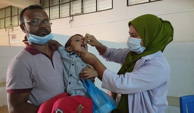 বাহুবলে জাতীয় ভিটামিন এ প্লাস ক্যাম্পেইন শুরু