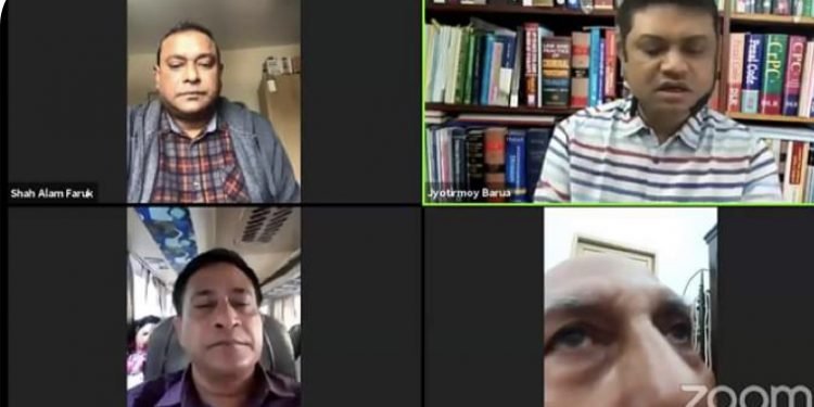 খুলনায় হামলা গ্রেফতারের নিন্দা,পাটকল বন্ধের আত্নঘাতী সিদ্ধান্ত বাতিলের দাবি