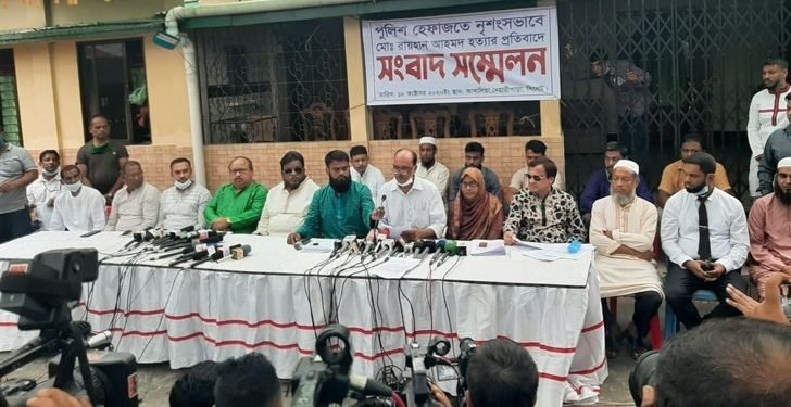 বন্দরবাজার ফাঁড়িতে পুলিশের বর্বরতা: রায়হানের শরীরে ১১১টি আঘাতের চিহ্ন