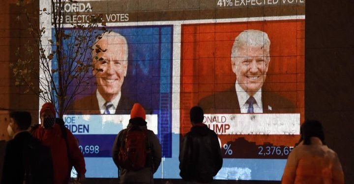 যেখানে ঝুলছে ট্রাম্প–বাইডেনের ভাগ্য