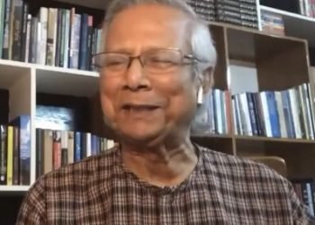 “No Going Back”,  A Talk from Muhammad Yunus