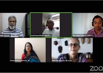 ’প্রাণ-প্রকৃতিকে প্রাধান্য দিয়ে আমাদের নগর পরিকল্পনা করতে হবে‘