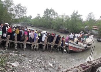 পর্যটন দ্বীপ চর কুকরী মুকরীতে  করোনা যেন কাল্পনিক গল্পের মতো