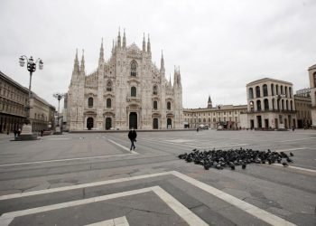 ইতালিতে আবারও লকডাউন