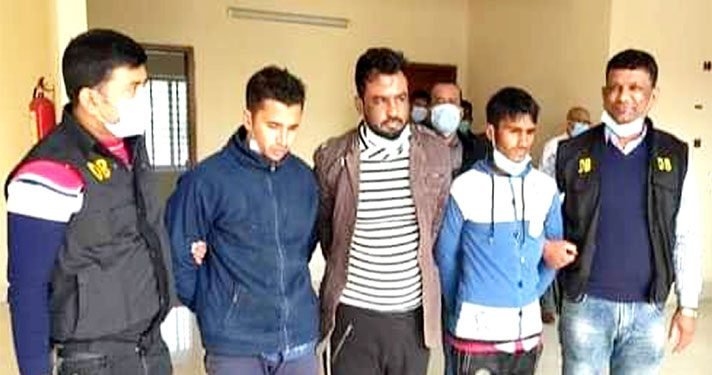 বাঘা যতীনের ভাস্কর্য ভাঙচুরের ঘটনায় যুবলীগ নেতাসহ গ্রেফতার ৩