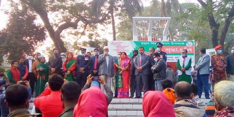 মনিরামপুরে বিজয় দিবস উদযাপিত