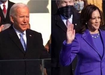 শপথ নিলেন বাইডেন-কমলা