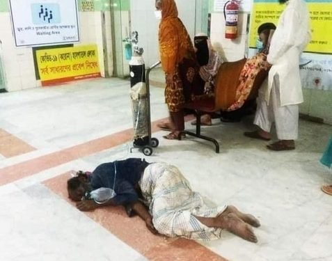 মহামারী, পাকস্থলির লকডাউন ও সহমতযন্ত্রের নরভোজ