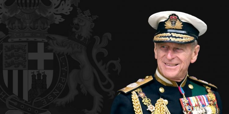 প্রিন্স ফিলিপ আর নেই