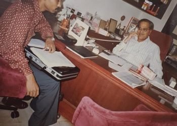 একজন মহৎপ্রাণ অভিজাত ভারতীয় পুঁজিপতির সান্নিধ্যে