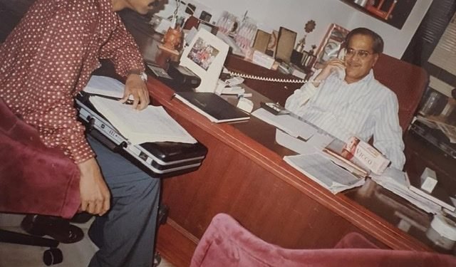 একজন মহৎপ্রাণ অভিজাত ভারতীয় পুঁজিপতির সান্নিধ্যে